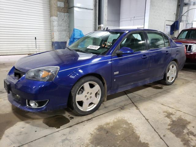 1G1ZW57177F107502 - 2007 CHEVROLET MALIBU SS BLUE photo 1