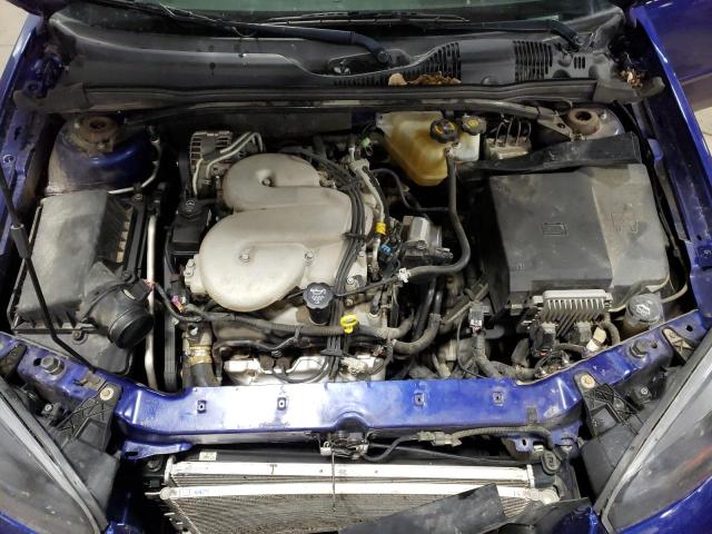 1G1ZW57177F107502 - 2007 CHEVROLET MALIBU SS 蓝色 照片 11