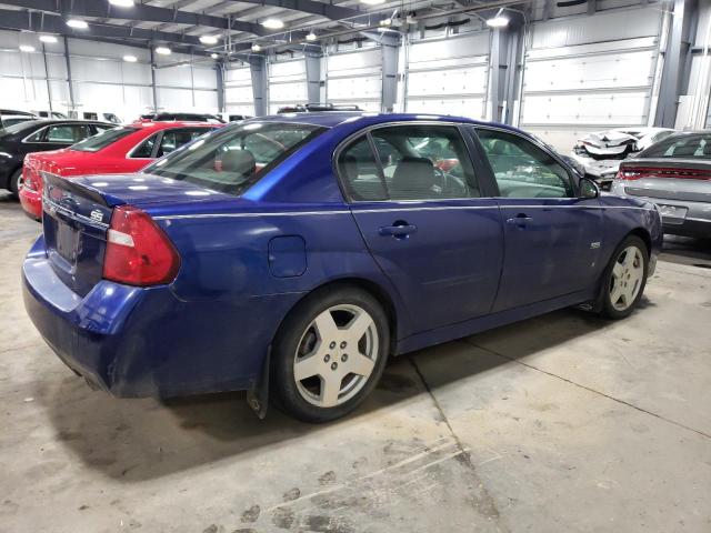 1G1ZW57177F107502 - 2007 CHEVROLET MALIBU SS 蓝色 照片 3