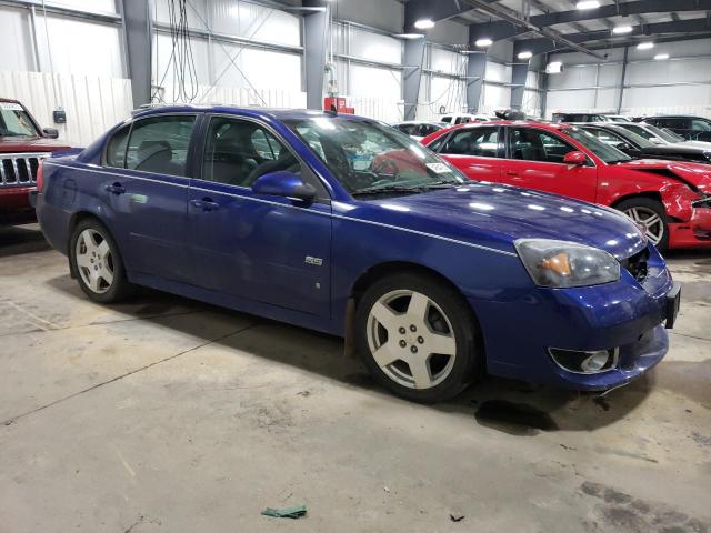 1G1ZW57177F107502 - 2007 CHEVROLET MALIBU SS 蓝色 照片 4