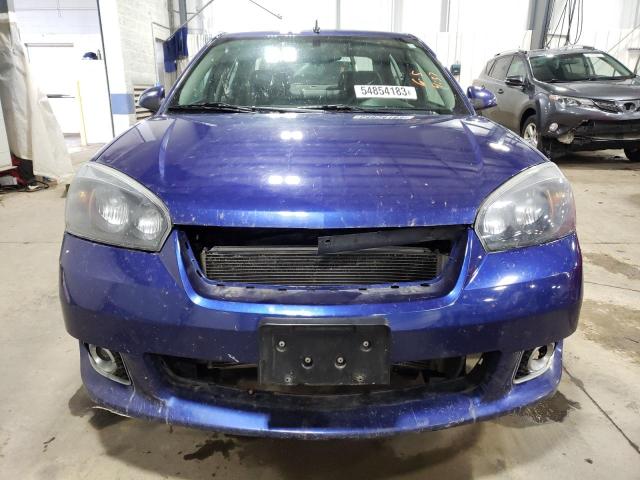 1G1ZW57177F107502 - 2007 CHEVROLET MALIBU SS BLUE photo 5