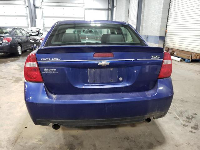 1G1ZW57177F107502 - 2007 CHEVROLET MALIBU SS 蓝色 照片 6