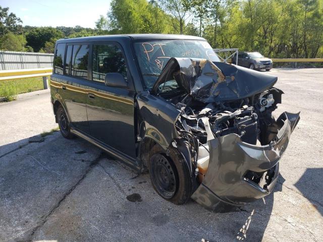 JTLKT334750172991 - 2005 TOYOTA SCION XB Grün Foto 1