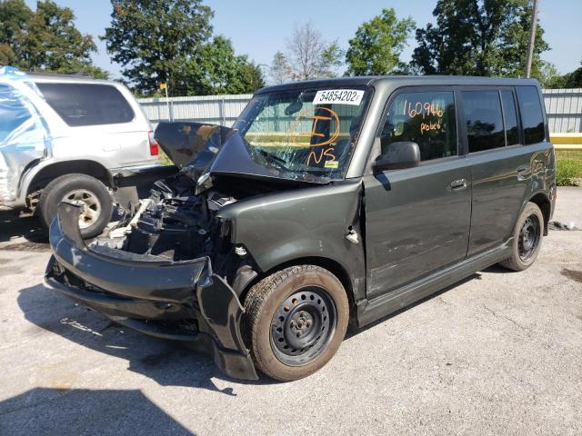 JTLKT334750172991 - 2005 TOYOTA SCION XB Grün Foto 2