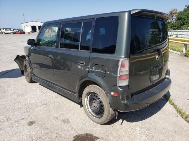 JTLKT334750172991 - 2005 TOYOTA SCION XB Grün Foto 3