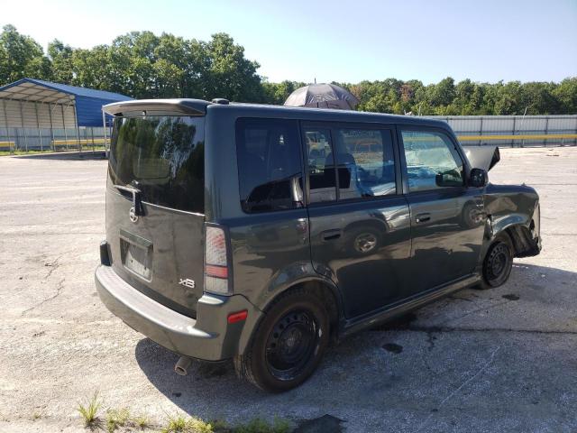 JTLKT334750172991 - 2005 TOYOTA SCION XB Grün Foto 4