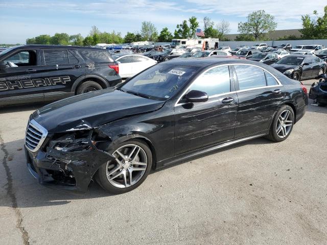 2014 MERCEDES-BENZ S 550 4MATIC, 