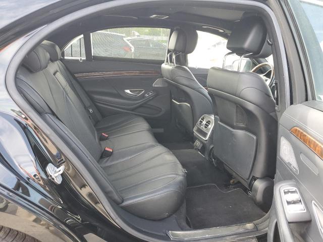 WDDUG8FB1EA032001 - 2014 MERCEDES-BENZ S 550 4MATIC BLACK photo 10