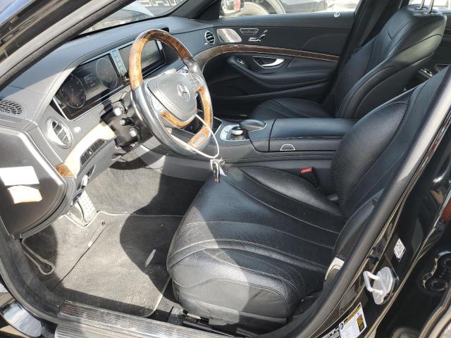 WDDUG8FB1EA032001 - 2014 MERCEDES-BENZ S 550 4MATIC BLACK photo 7