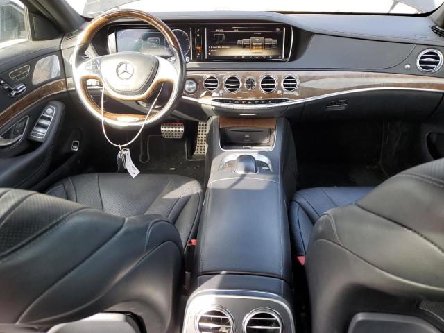WDDUG8FB1EA032001 - 2014 MERCEDES-BENZ S 550 4MATIC BLACK photo 8