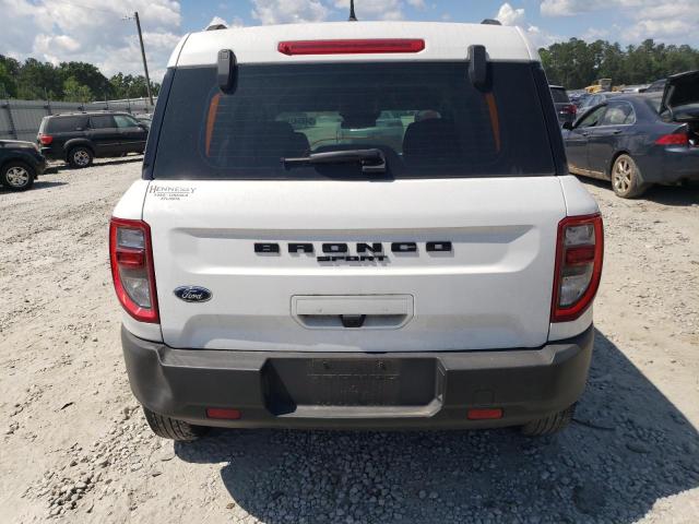 3FMCR9A60MRB20800 - 2021 FORD BRONCO SPO WHITE photo 6