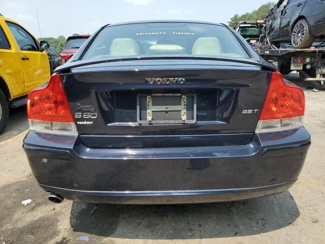 YV1RS592682677454 - 2008 VOLVO S60 2.5T BLUE photo 6