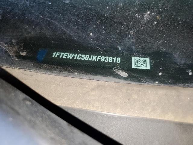 1FTEW1C50JKF93818 - 2018 FORD F150 SUPERCREW BLUE photo 12