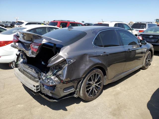 4T1S31AK7PU616198 - 2023 TOYOTA CAMRY SE NIGHT SHADE GRAY photo 3