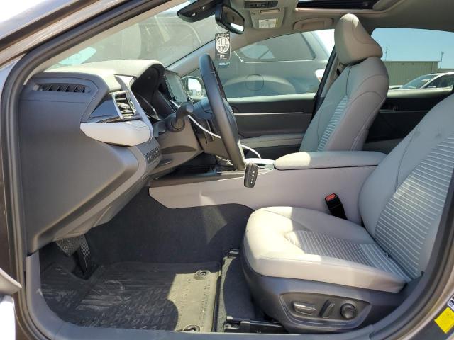 4T1S31AK7PU616198 - 2023 TOYOTA CAMRY SE NIGHT SHADE GRAY photo 7