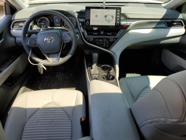 4T1S31AK7PU616198 - 2023 TOYOTA CAMRY SE NIGHT SHADE GRAY photo 8