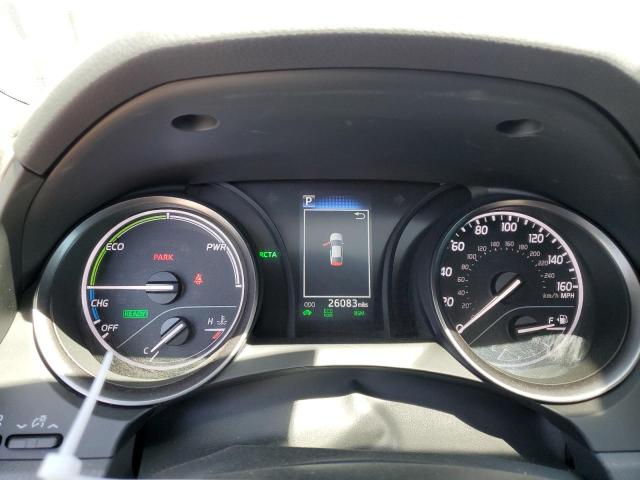 4T1S31AK7PU616198 - 2023 TOYOTA CAMRY SE NIGHT SHADE GRAY photo 9