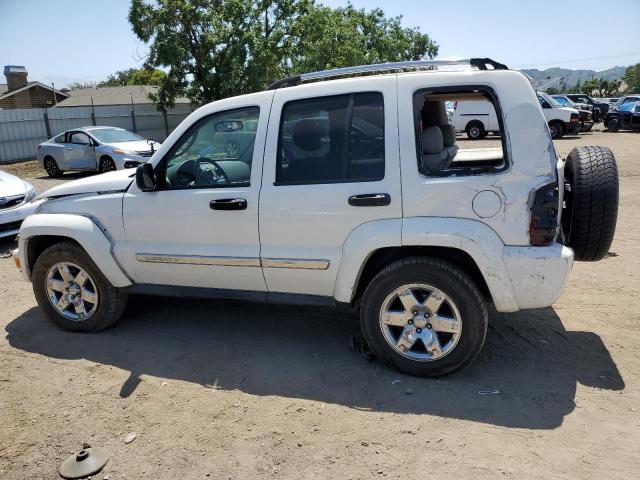 1J4GK58K75W510176 - 2005 JEEP LIBERTY LIMITED WHITE photo 2