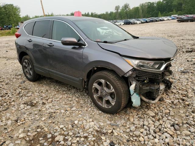 7FARW2H86JE089804 - 2018 HONDA CR-V EXL GRAY photo 4