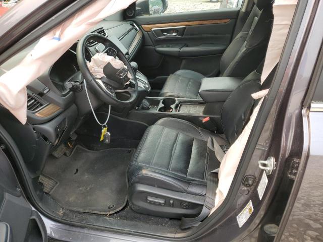 7FARW2H86JE089804 - 2018 HONDA CR-V EXL GRAY photo 7