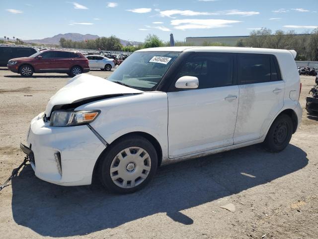 JTLZE4FE3FJ066858 - 2015 TOYOTA SCION XB WHITE photo 1