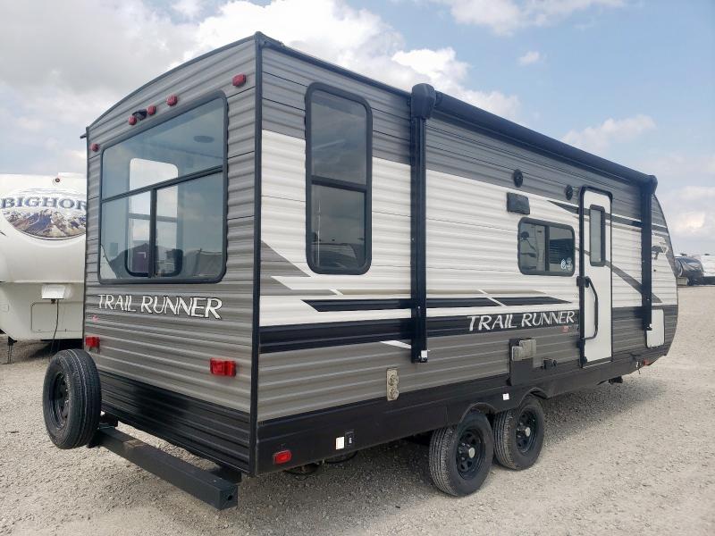 5SFEB2623NE509401 - 2022 HEARTLAND TRAILRUNNR WHITE photo 4