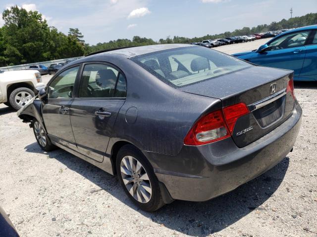 2HGFA1F92AH511114 - 2010 HONDA CIVIC EXL CHARCOAL photo 2