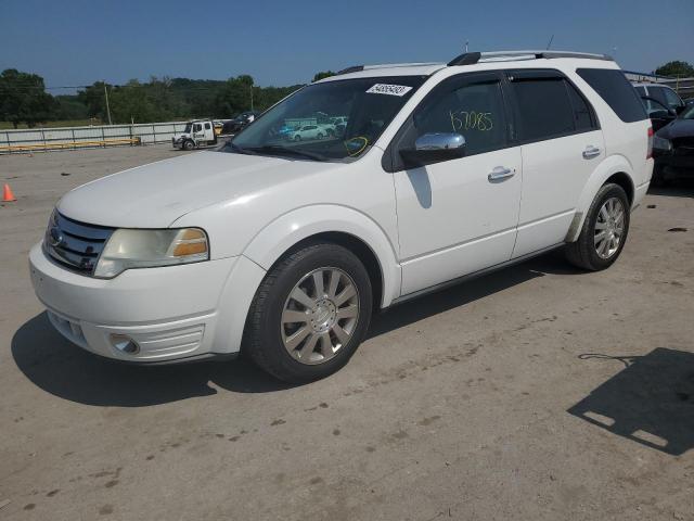 1FMDK03W28GA17232 - 2008 FORD TAURUS X LIMITED WHITE photo 1