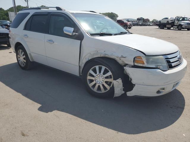 1FMDK03W28GA17232 - 2008 FORD TAURUS X LIMITED WHITE photo 4