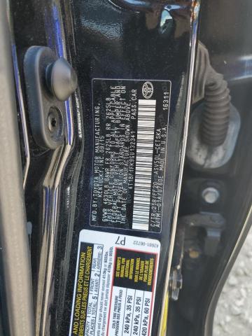 4T1BF1FK9GU132341 - 2016 TOYOTA CAMRY LE 黑色 照片 12