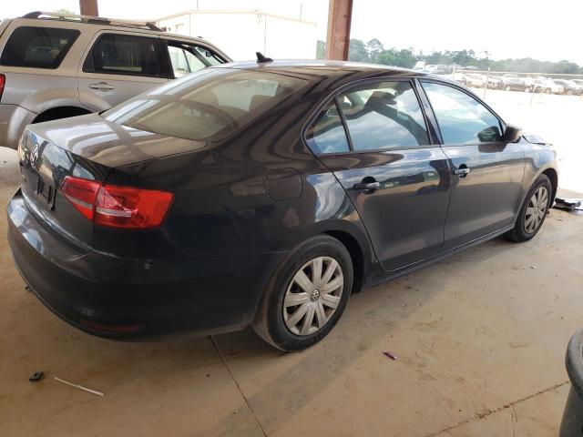 3VW2K7AJ4FM299529 - 2015 VOLKSWAGEN JETTA BASE 黑色 照片 3