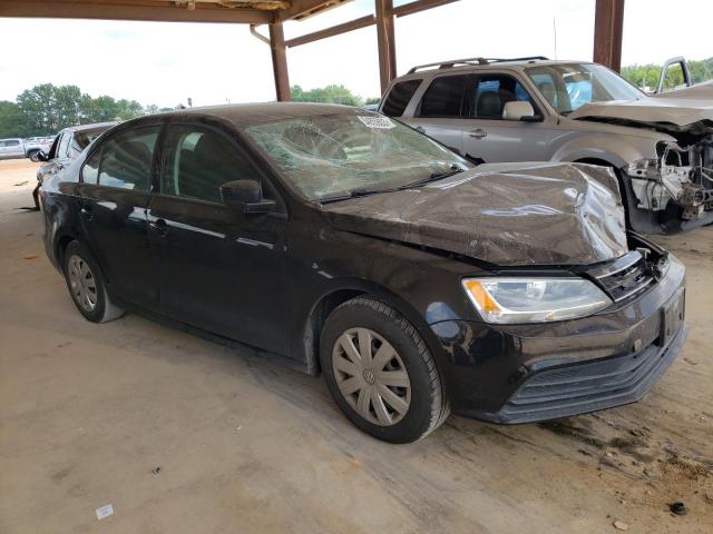 3VW2K7AJ4FM299529 - 2015 VOLKSWAGEN JETTA BASE 黑色 照片 4