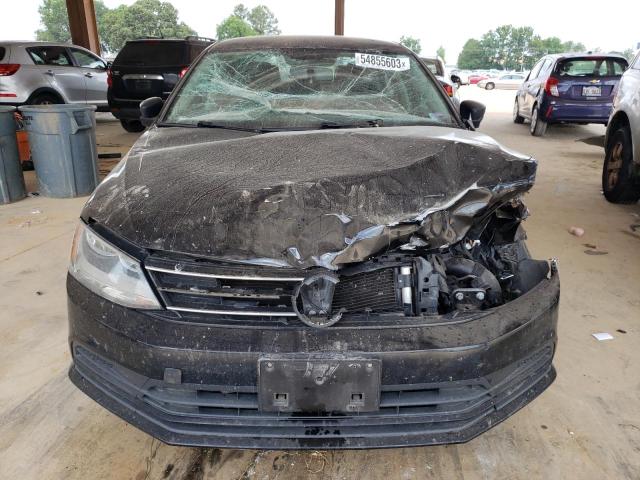 3VW2K7AJ4FM299529 - 2015 VOLKSWAGEN JETTA BASE 黑色 照片 5