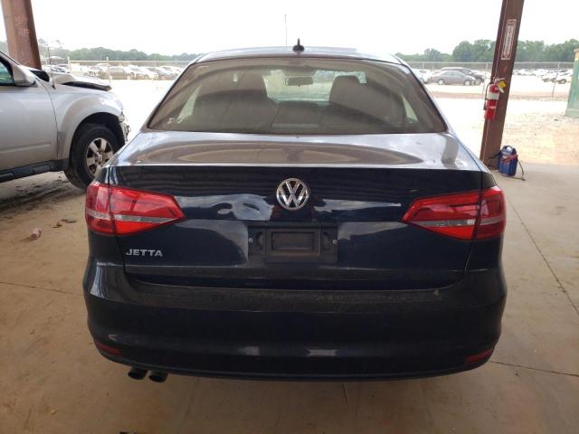 3VW2K7AJ4FM299529 - 2015 VOLKSWAGEN JETTA BASE 黑色 照片 6