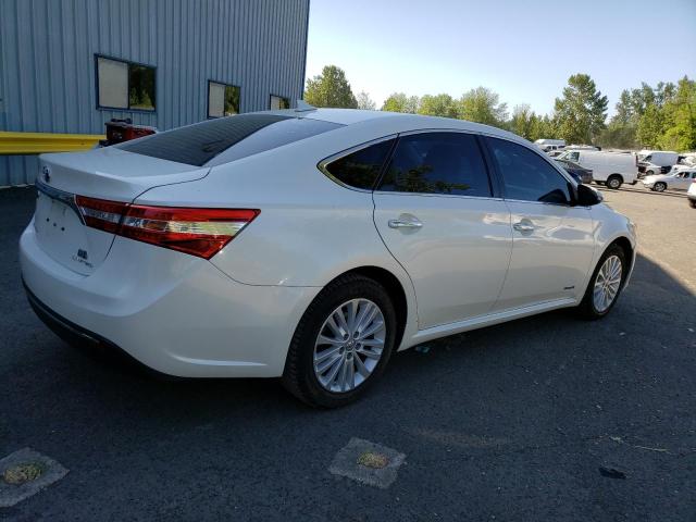 4T1BD1EB7EU027429 - 2014 TOYOTA AVALON HYBRID WHITE photo 3