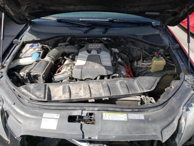 WA1DGAFEXDD010162 - 2013 AUDI Q7 PRESTIGE 黑色 照片 12