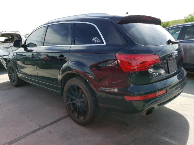 WA1DGAFEXDD010162 - 2013 AUDI Q7 PRESTIGE 黑色 照片 2