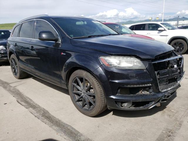 WA1DGAFEXDD010162 - 2013 AUDI Q7 PRESTIGE 黑色 照片 4