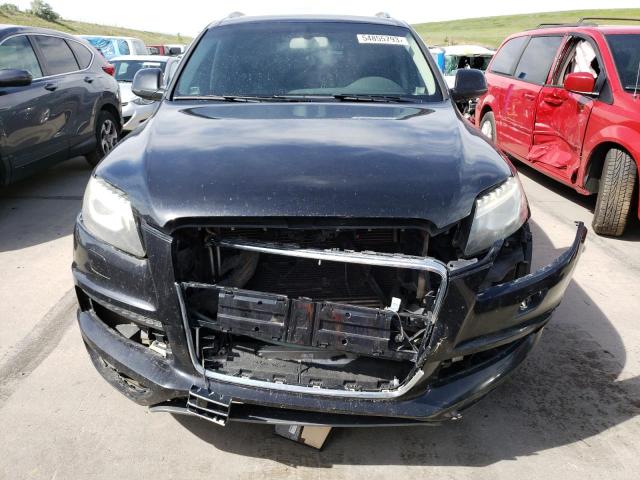WA1DGAFEXDD010162 - 2013 AUDI Q7 PRESTIGE 黑色 照片 5