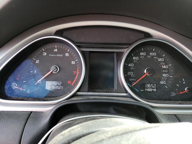 WA1DGAFEXDD010162 - 2013 AUDI Q7 PRESTIGE 黑色 照片 9