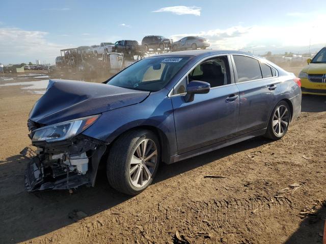 4S3BNAJ69K3025144 - 2019 SUBARU LEGACY 2.5I LIMITED BLUE photo 1