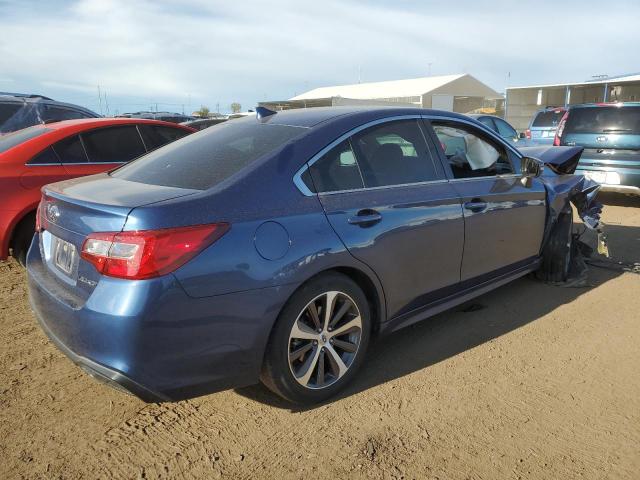 4S3BNAJ69K3025144 - 2019 SUBARU LEGACY 2.5I LIMITED BLUE photo 3