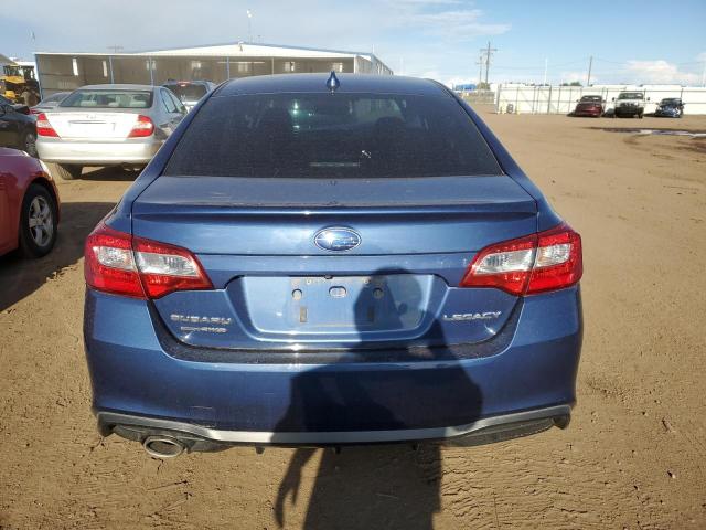 4S3BNAJ69K3025144 - 2019 SUBARU LEGACY 2.5I LIMITED BLUE photo 6