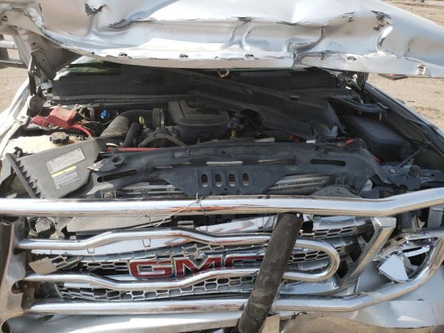 1GT120C8XEF169883 - 2014 GMC SIERRA K2500 SLE SILVER photo 11