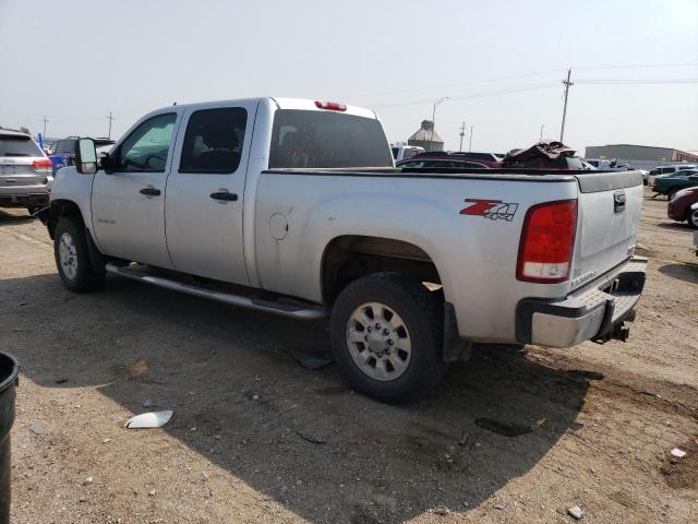 1GT120C8XEF169883 - 2014 GMC SIERRA K2500 SLE SILVER photo 2