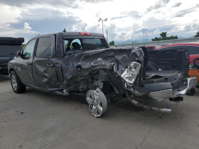 1C6RR7TT6KS713799 - 2019 RAM 1500 CLASS SLT 灰色 照片 2