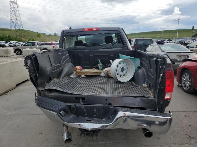 1C6RR7TT6KS713799 - 2019 RAM 1500 CLASS SLT 灰色 照片 6