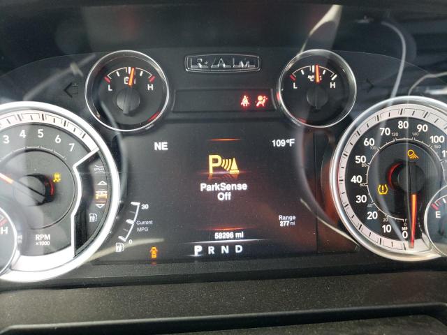 1C6RR7TT6KS713799 - 2019 RAM 1500 CLASS SLT 灰色 照片 9