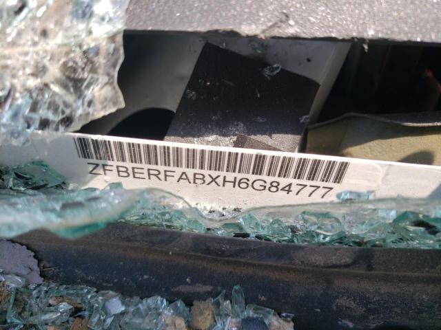 ZFBERFABXH6G84777 - 2017 RAM PROMASTER თეთრი ფოტო 13