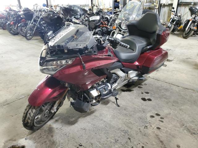 JH2SC7958JK003457 - 2018 HONDA GL1800 D BURGUNDY photo 2